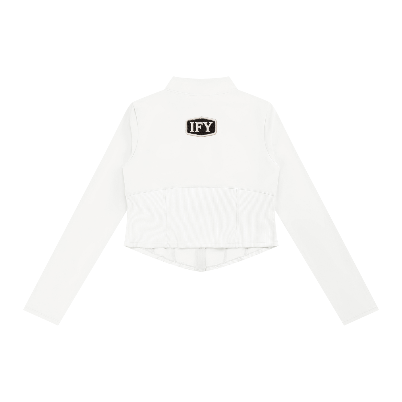 Women's Slim Fit Full-Zip Yoga Jacket