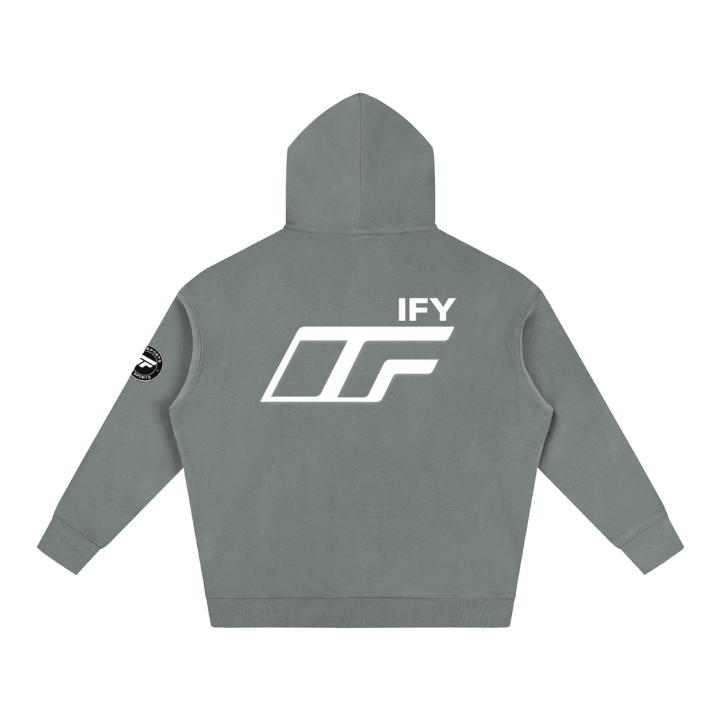 Cozy Oversize Fleeced Hoodie for Ultimate Comfort and Style
