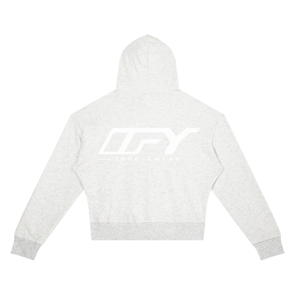 Women’s Crop Drop Shoulder Hoodie