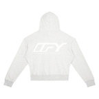 Women’s Crop Drop Shoulder Hoodie