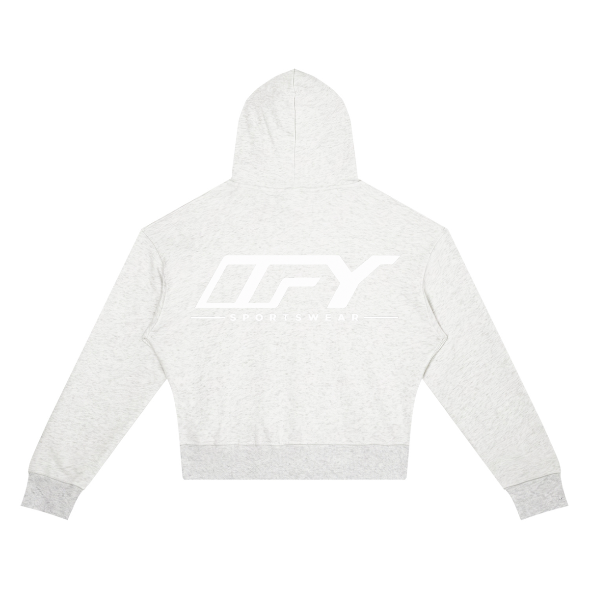 Women’s Crop Drop Shoulder Hoodie