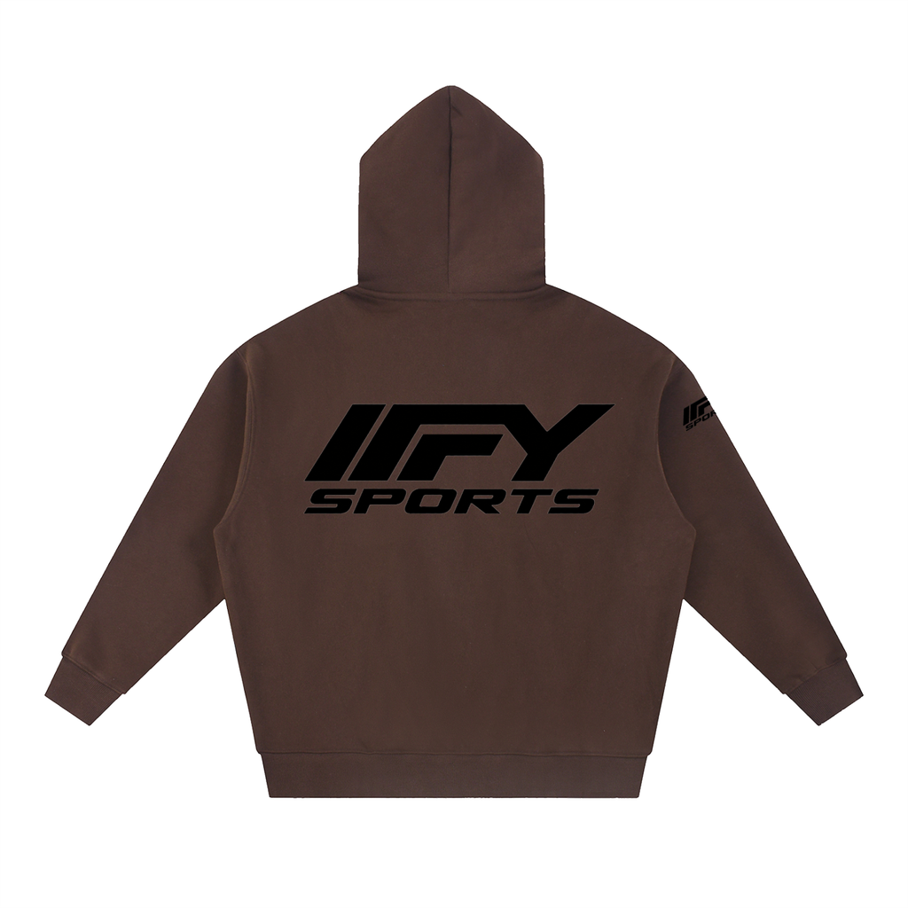 Oversized Fleece Boxy Hoodie