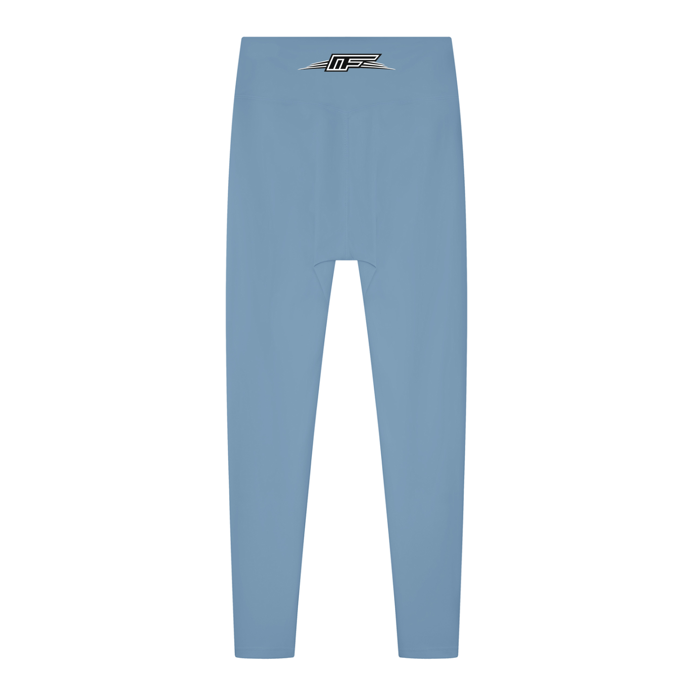 Women's Solid High Rise Leggings