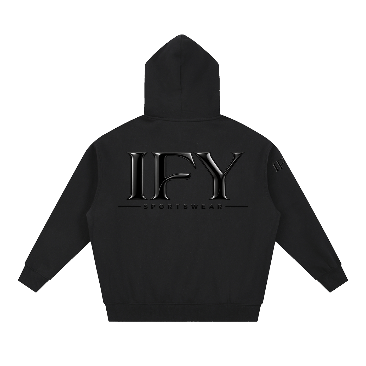 Essential Oversized Fleece Boxy Hoodie