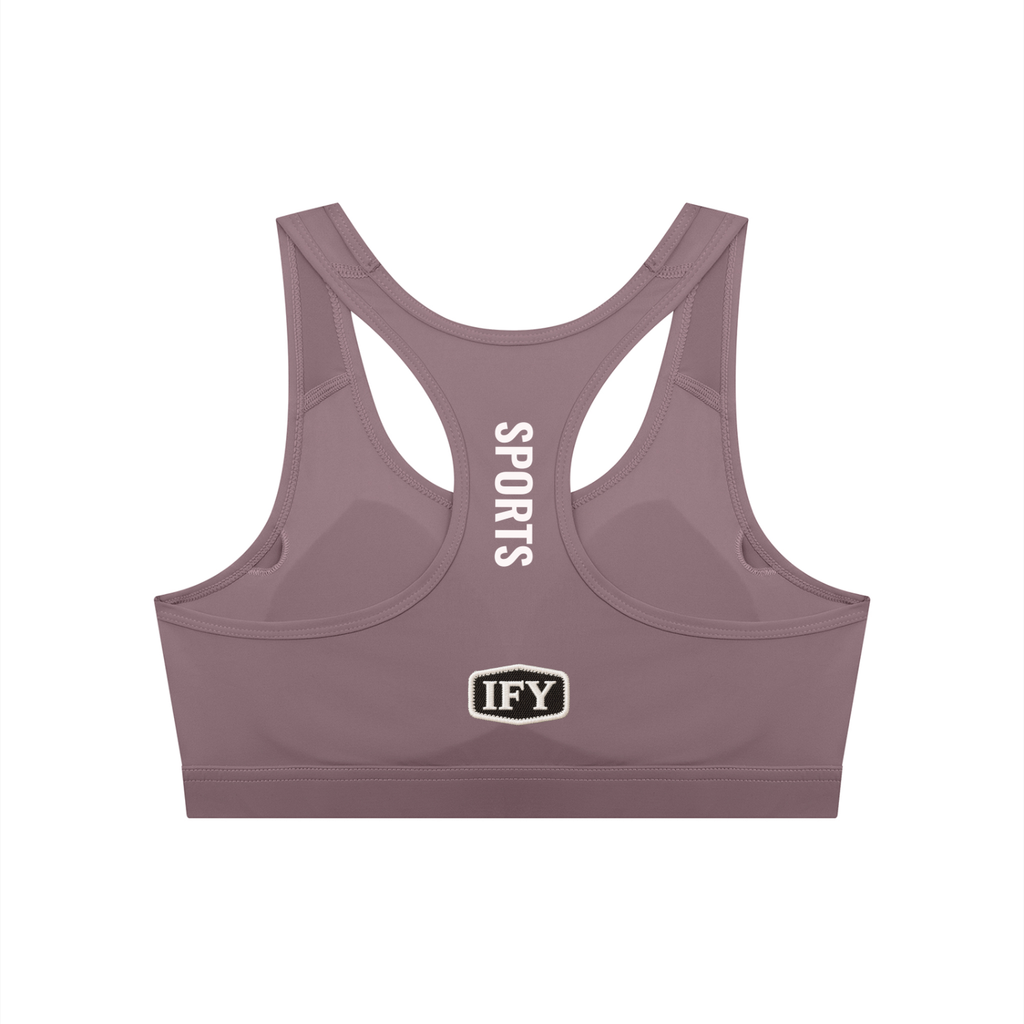 Women's Cropped Sports Bra
