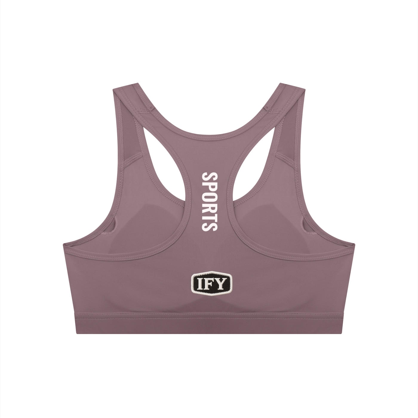 Women's Cropped Sports Bra