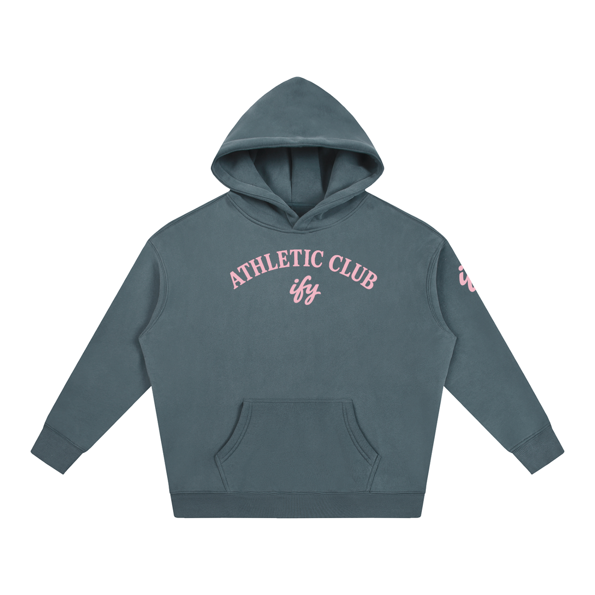 Oversized Fleece Hoodie