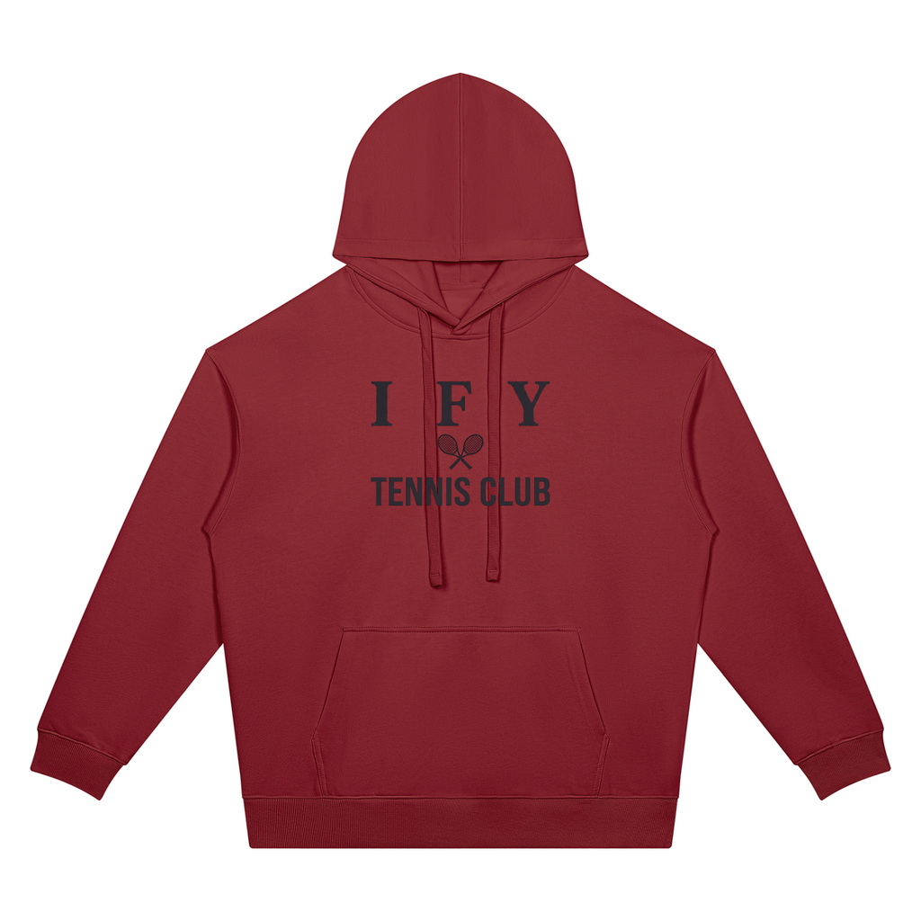 Oversized Drop Shoulder Hoodie