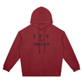 Oversized Drop Shoulder Hoodie