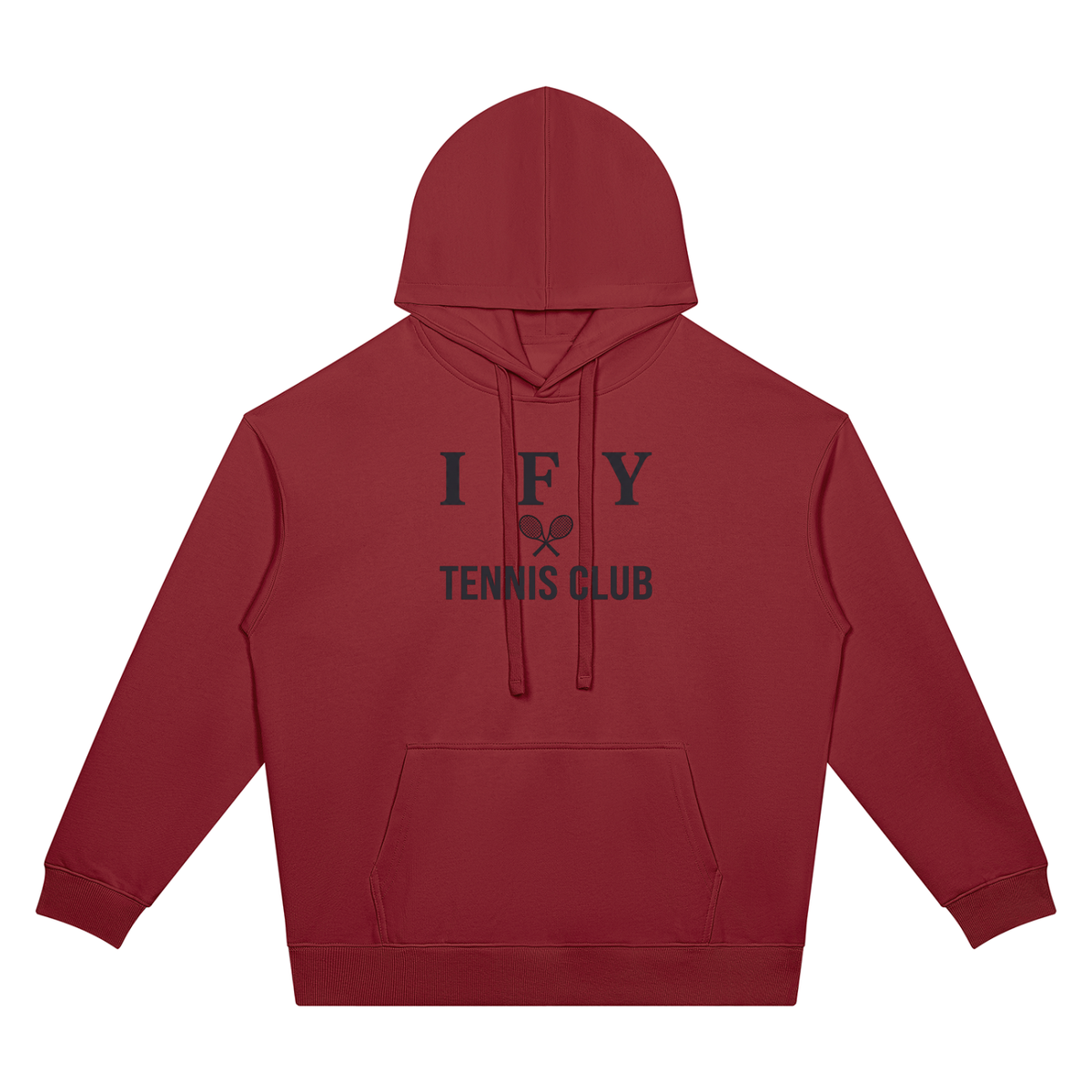 Oversized Drop Shoulder Hoodie
