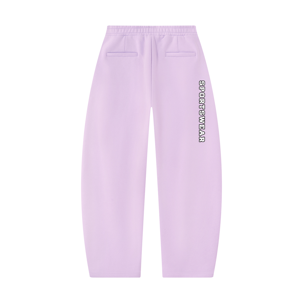 Unisex Barrel Leg Sweatpants