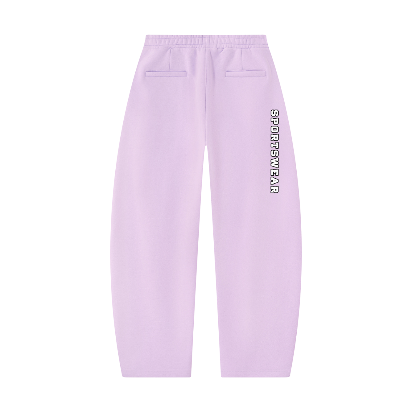 Unisex Barrel Leg Sweatpants
