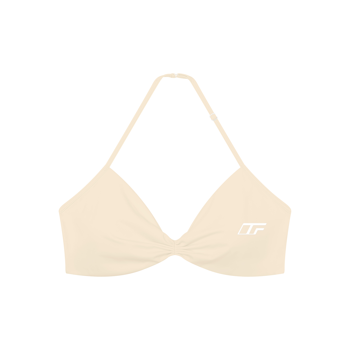 Womens Ruched Halter-Neck Sports Bra: Elevate Comfort and Style During Workouts