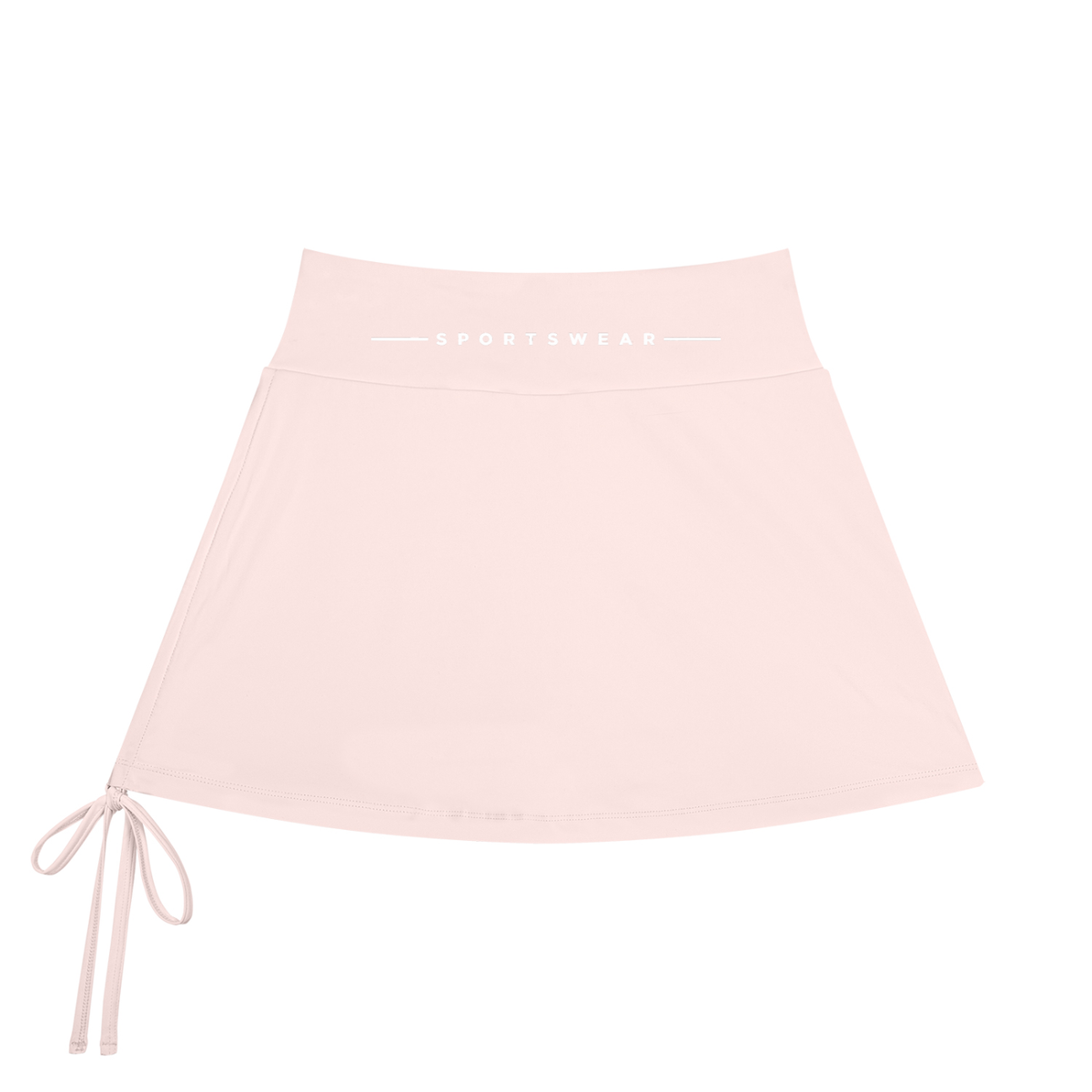 Women's Drawstring A-Line Yoga Skort