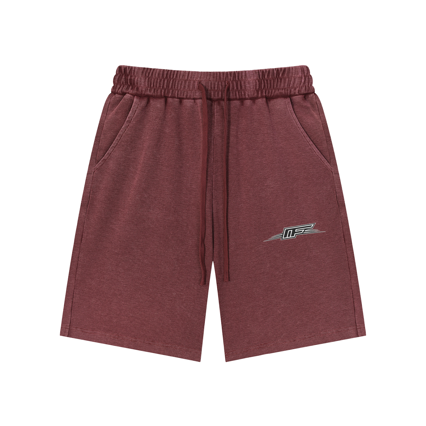 Waffle Knit Shorts for Comfort: Experience All-Day Style and Ease