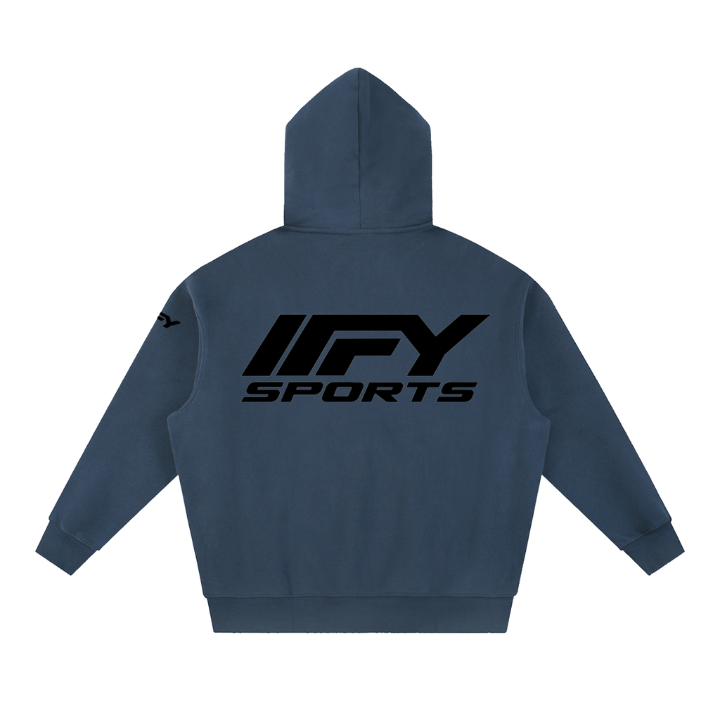Fleece Hoodie & Sweatpants Set