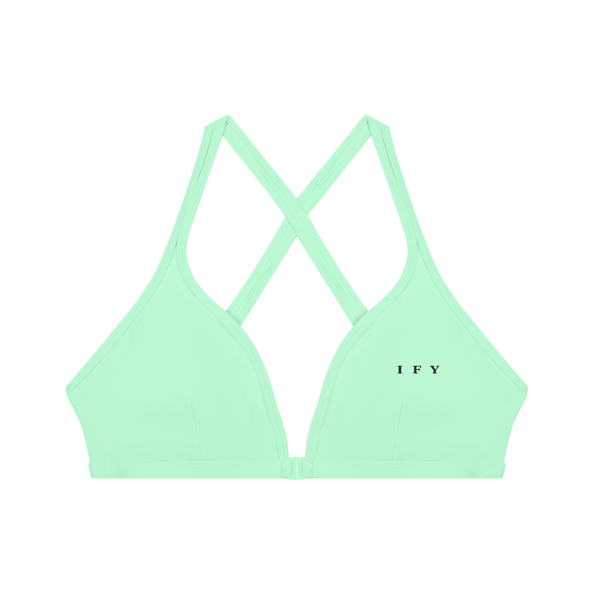 Seamless V-Neck Yoga Sports Bra
