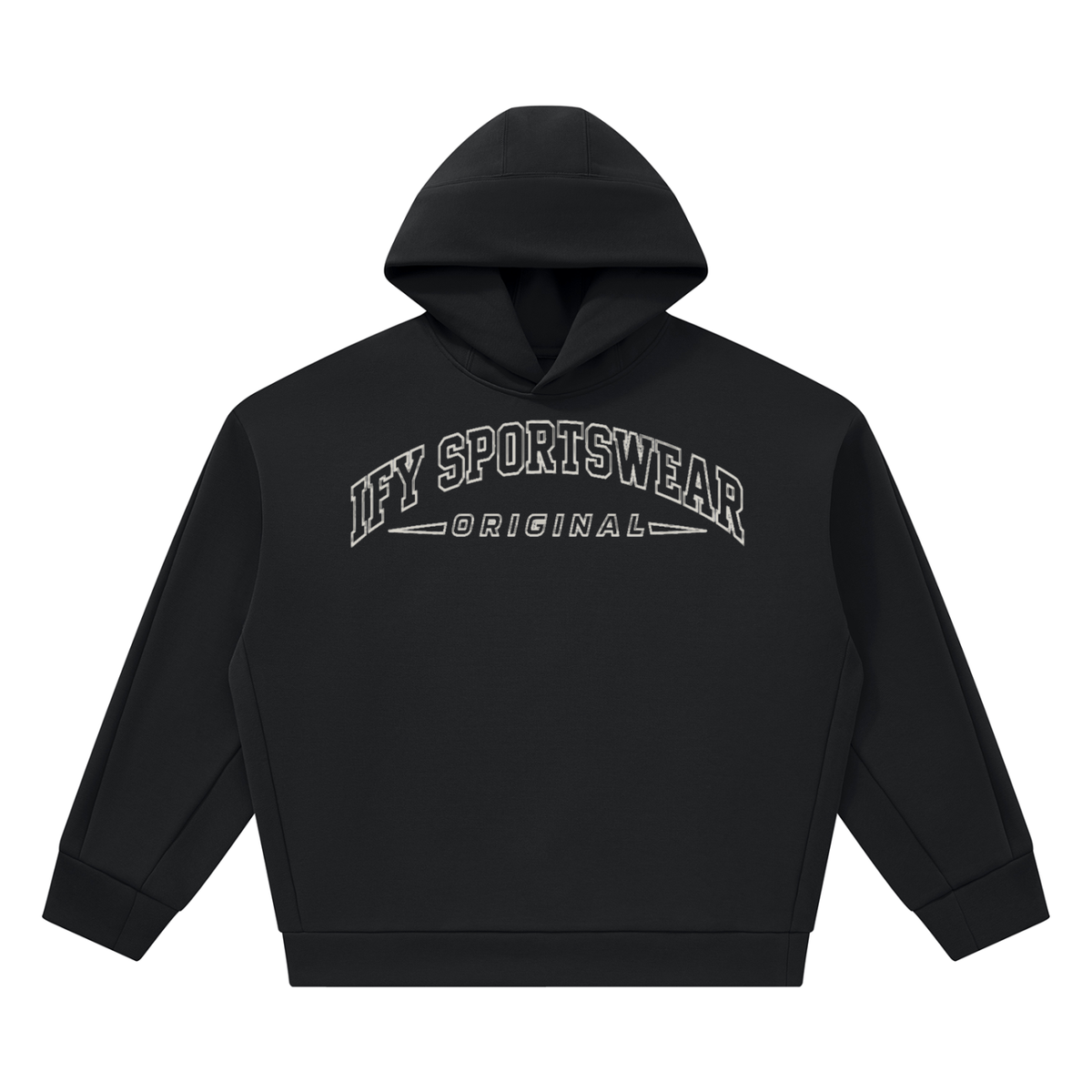 Heavyweight Fleece Boxy Hoodie