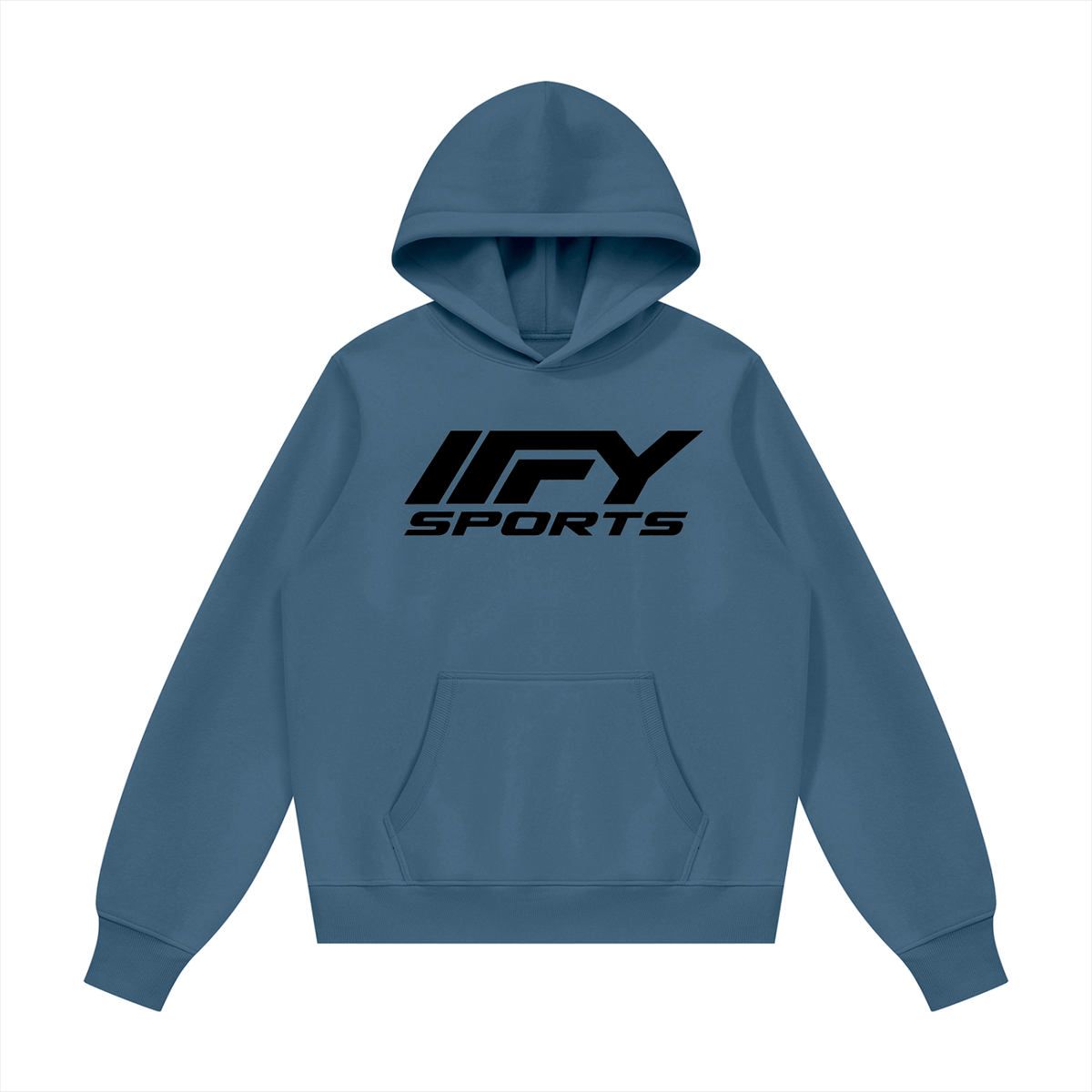 Unisex Regular-Fit Fleece Hoodie