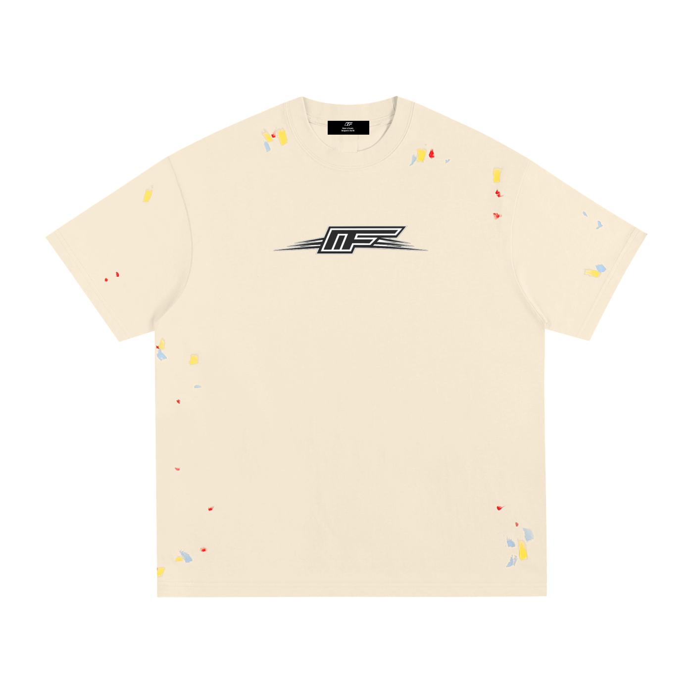 Paint Splatter T-Shirt