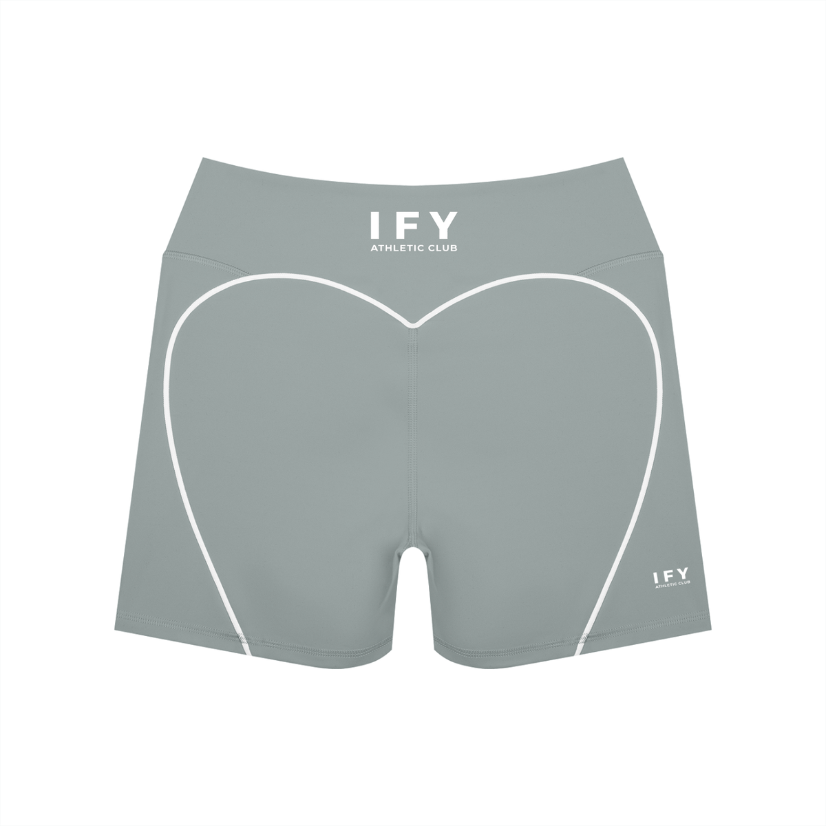 High-Waisted Yoga Biker Shorts