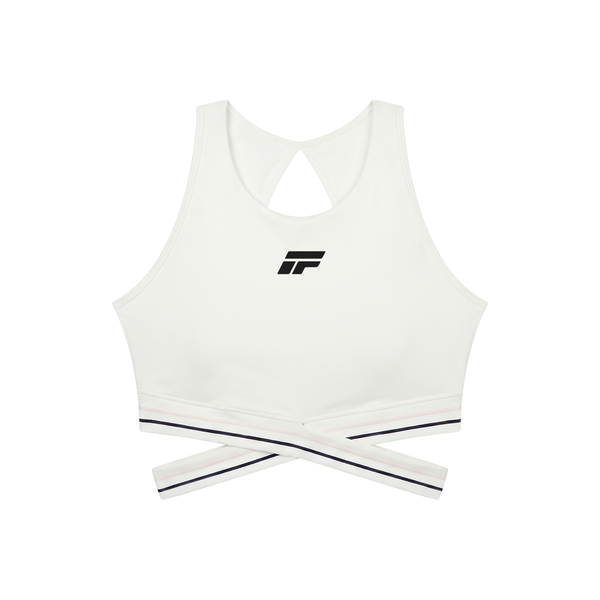 Women’s Criss-Cross Band Sports Bra