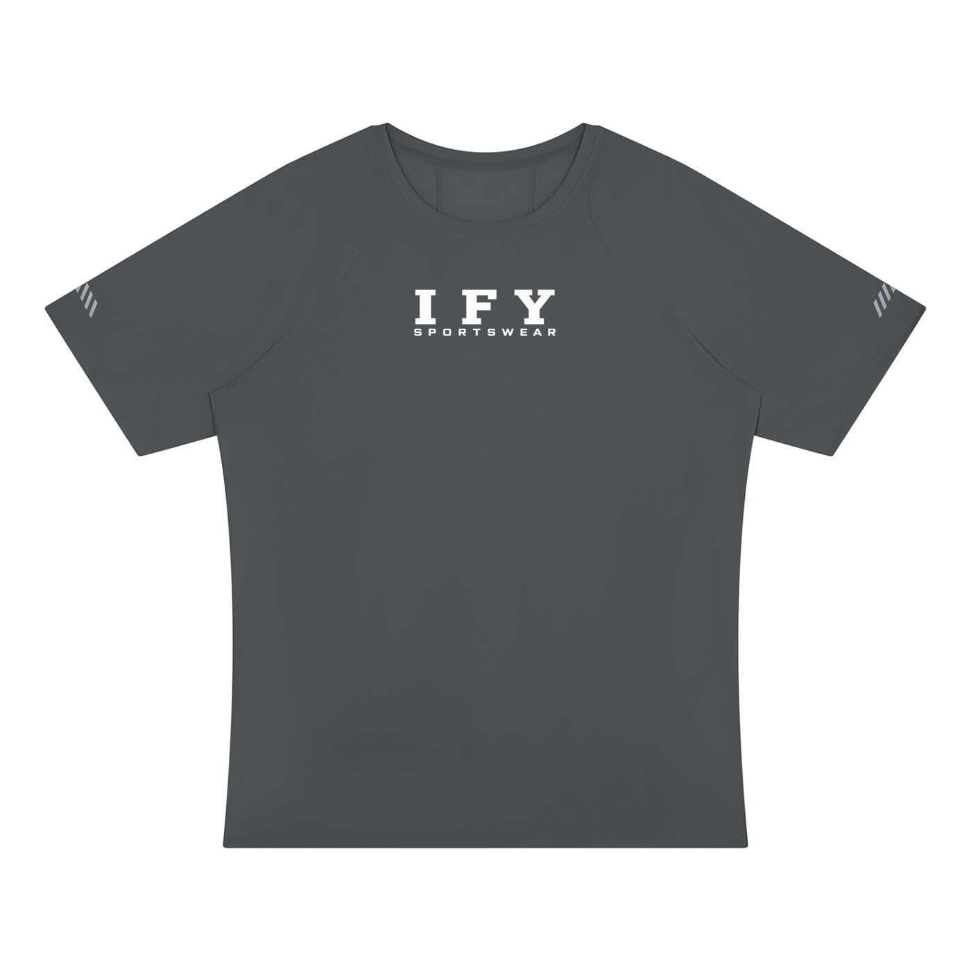 Men’s Reflective Raglan T-Shirt