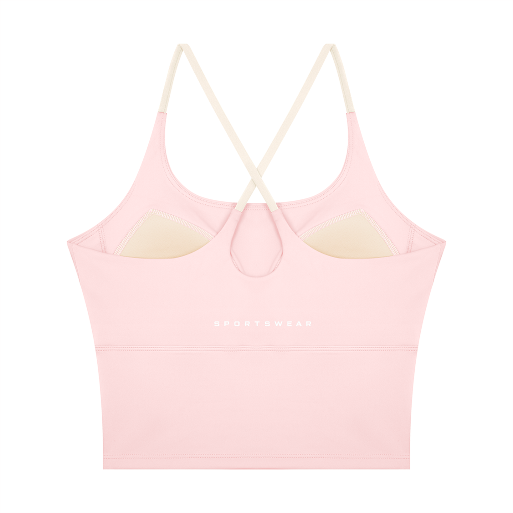 Women's Color Block Yoga Tank Top