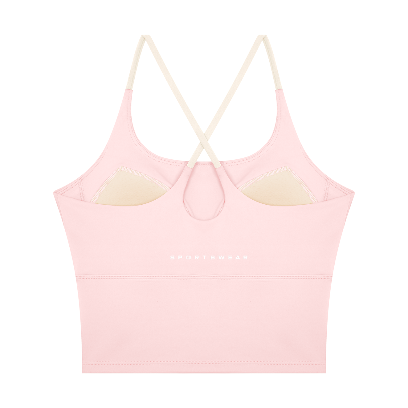 Women's Color Block Yoga Tank Top