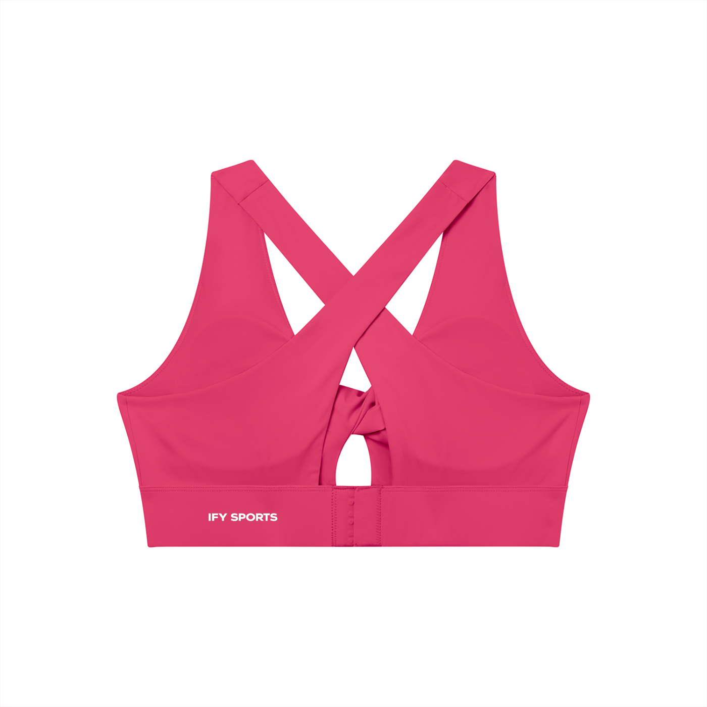 Elevate Your Workout with Our Women's Twist Front Sports Bra