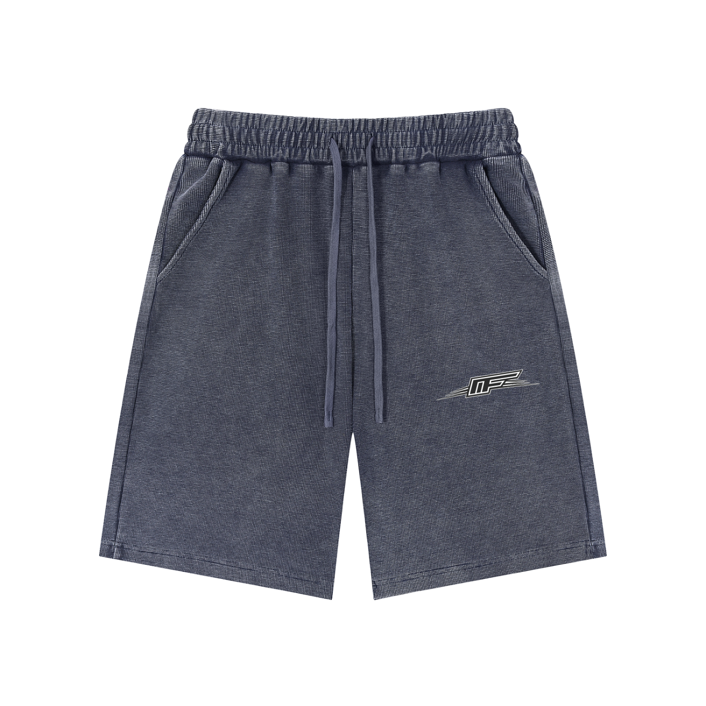 Waffle Knit Shorts for Comfort: Experience All-Day Style and Ease