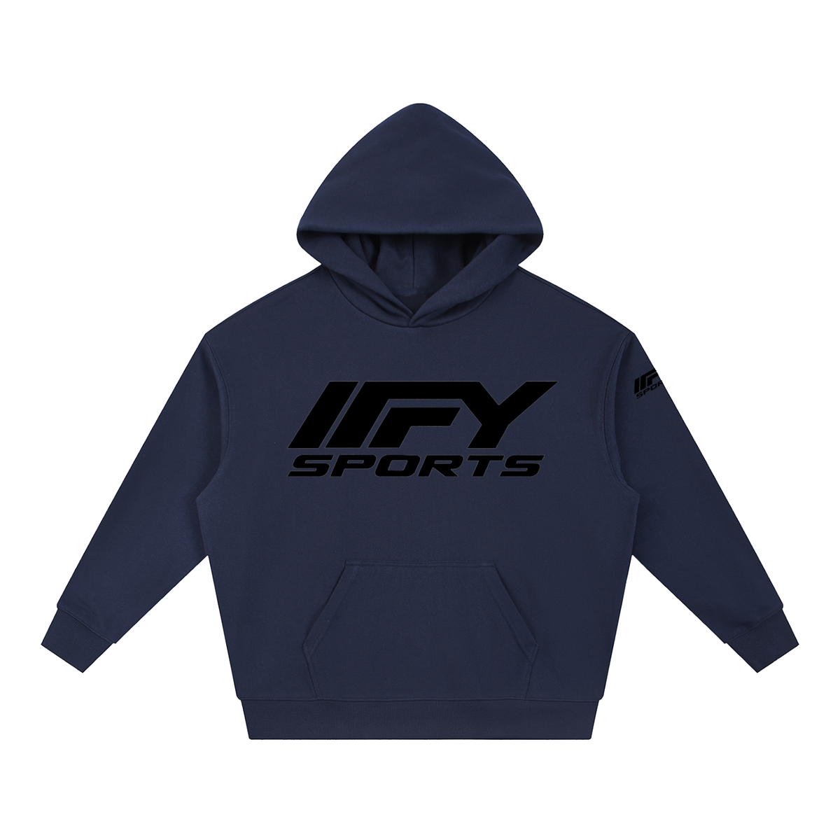 Heavyweight Boxy-Fit Hoodie