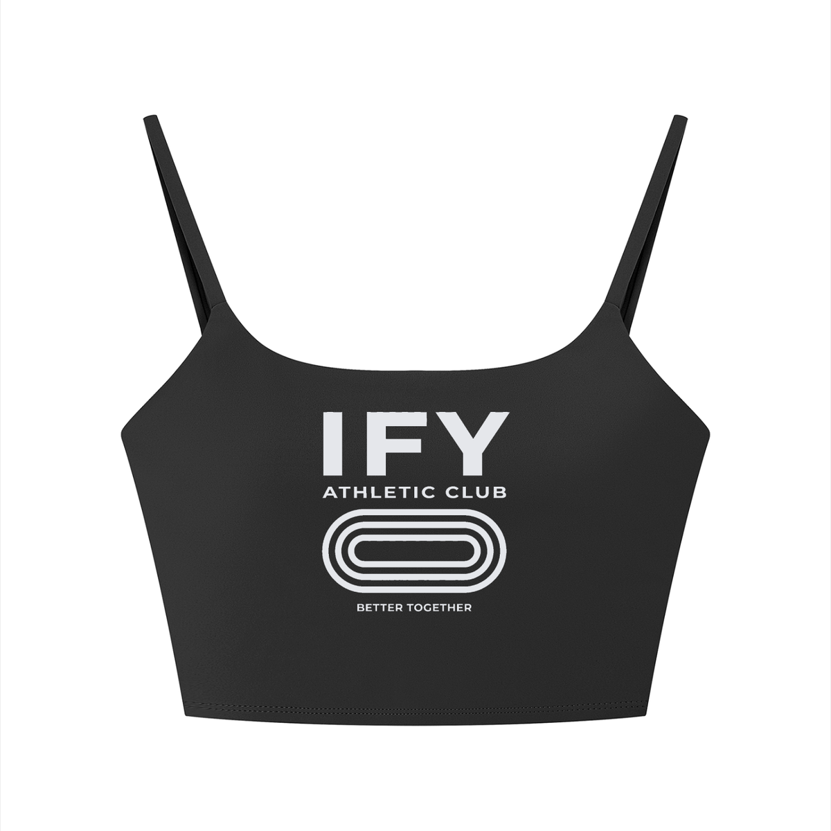 Solid Color Sports Bra