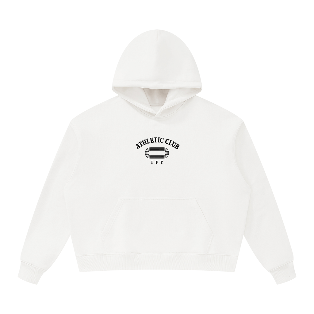Athletic Club Oversized Heavyweight Hoodie