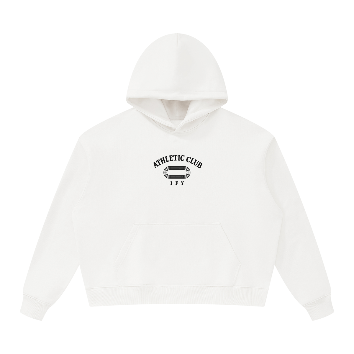 Athletic Club Oversized Heavyweight Hoodie