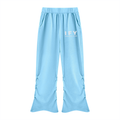 Vintage Wash Ruched Sweatpants