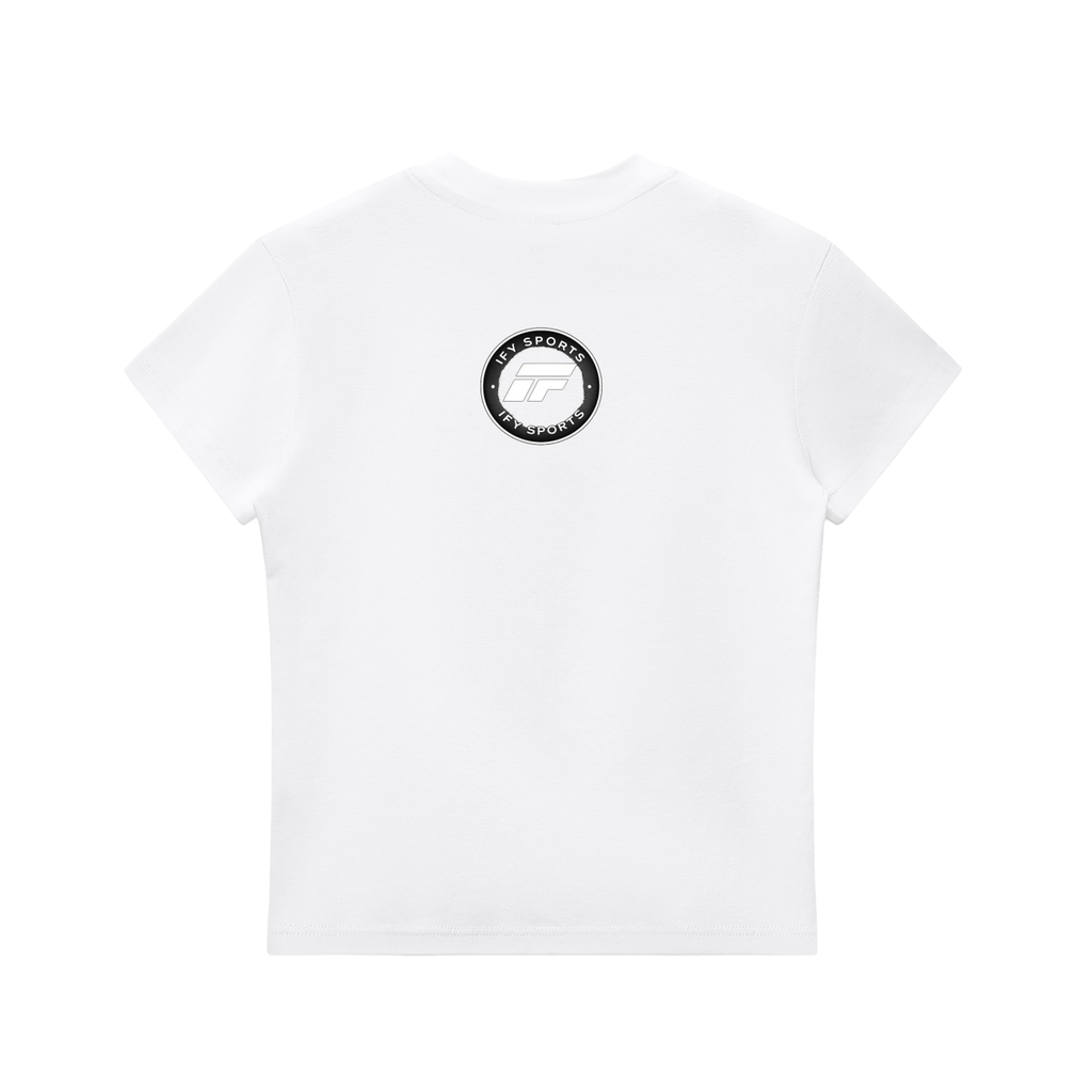 Essential Bodycon Crewneck T-Shirt