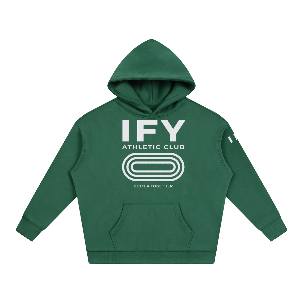 Oversize Fleeced Hoodie
