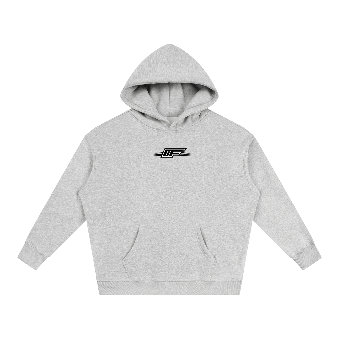 Oversize Fleeced Hoodie
