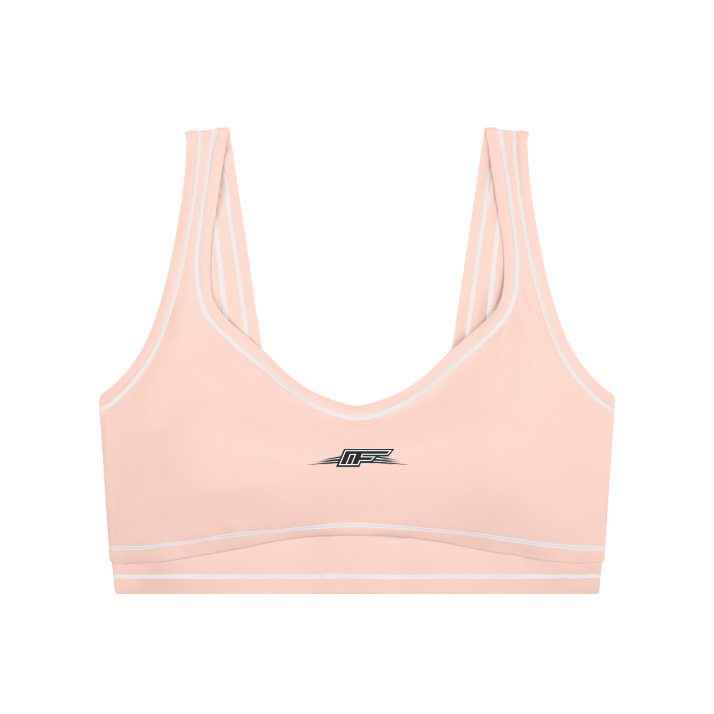 Elevate Your Workout with the Women's Topstitching Yoga Bra