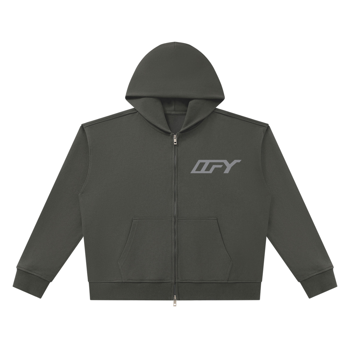 Heavyweight Full Zip Hoodie