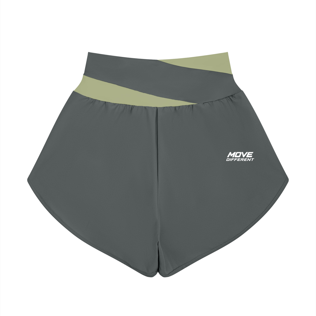 Women’s Yoga Panelled Shorts