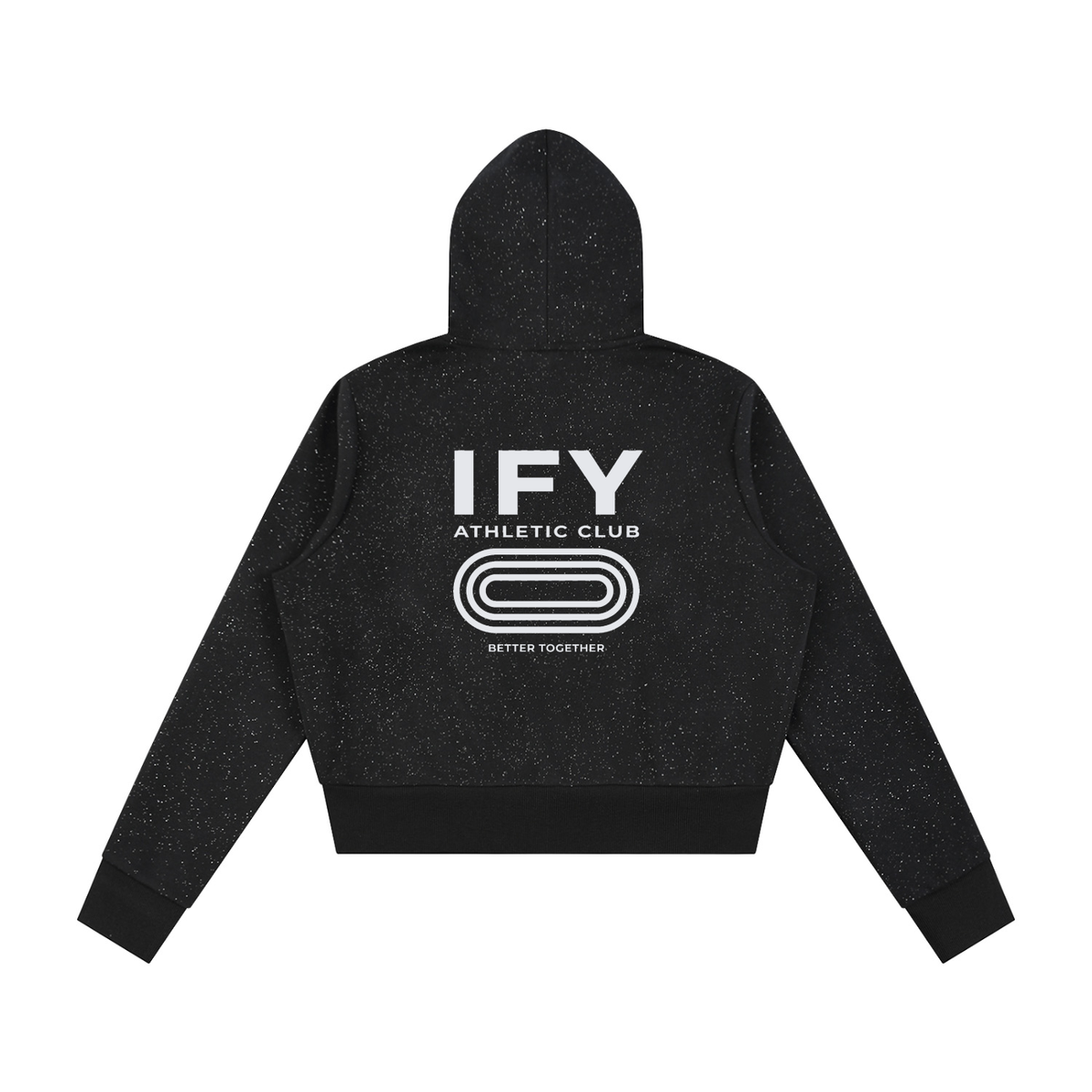 Sparkles Fleece Full Zip Hoodie