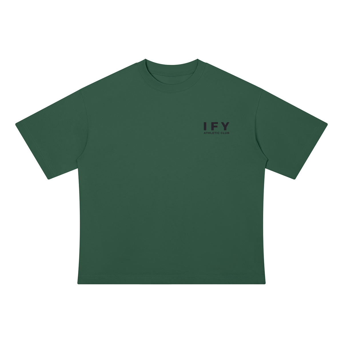Drop Shoulder Cotton T-Shirt