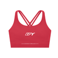 Strappy Criss-Cross Sports Bra