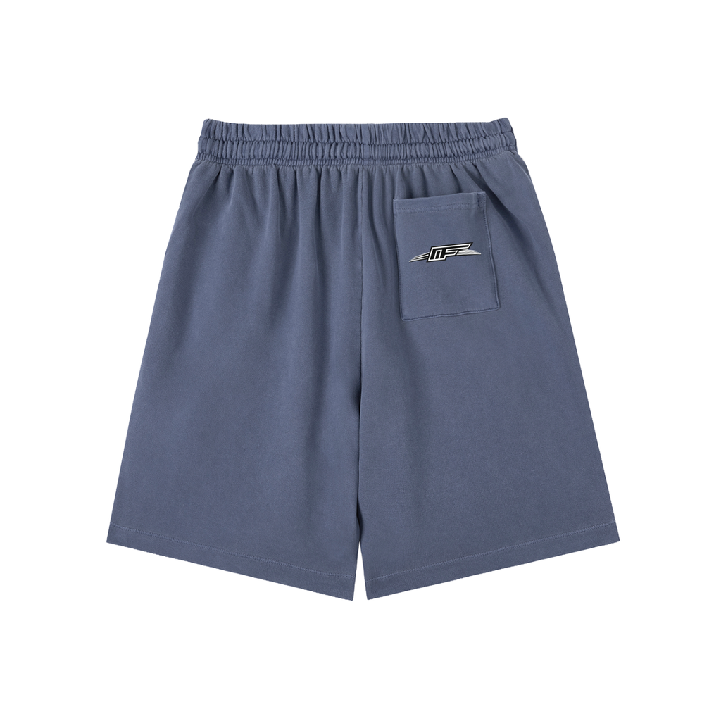 Vintage Wash Cotton Shorts