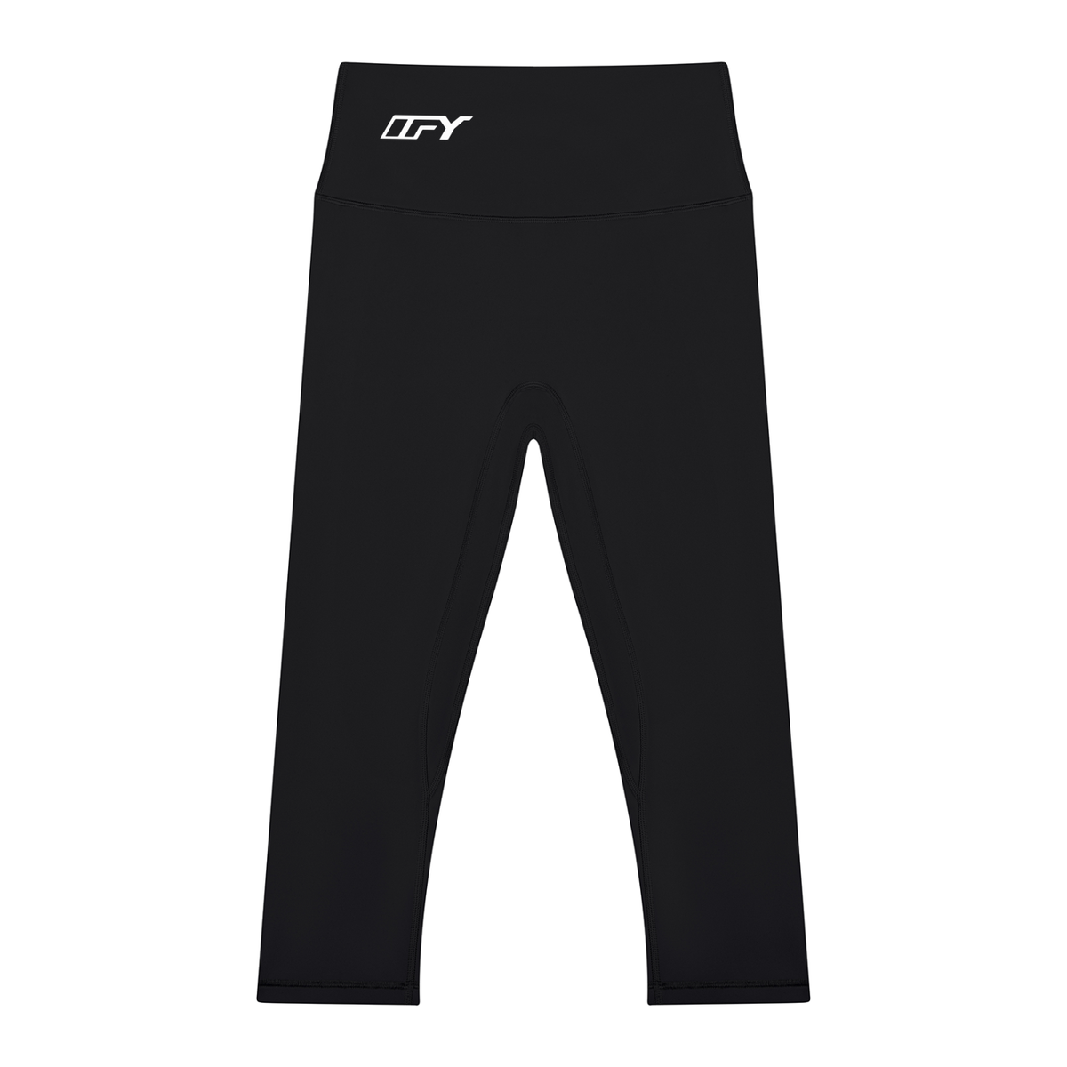 Women's High Waisted Yoga Capri Leggings