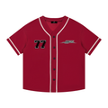 Contrast Piped Button-Up Jersey