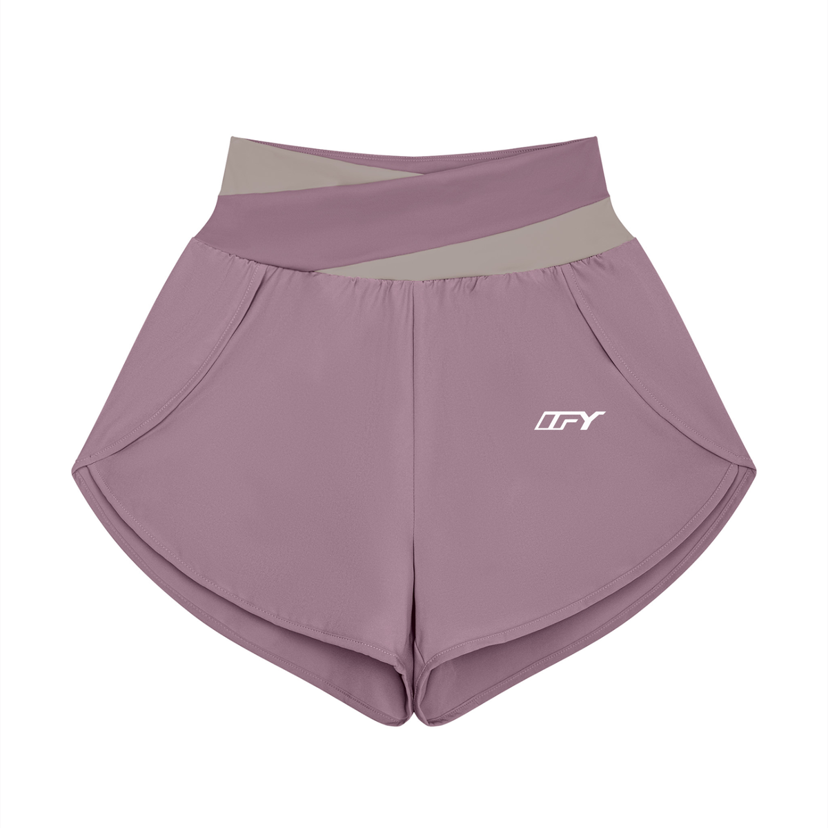 Women’s Yoga Panelled Shorts