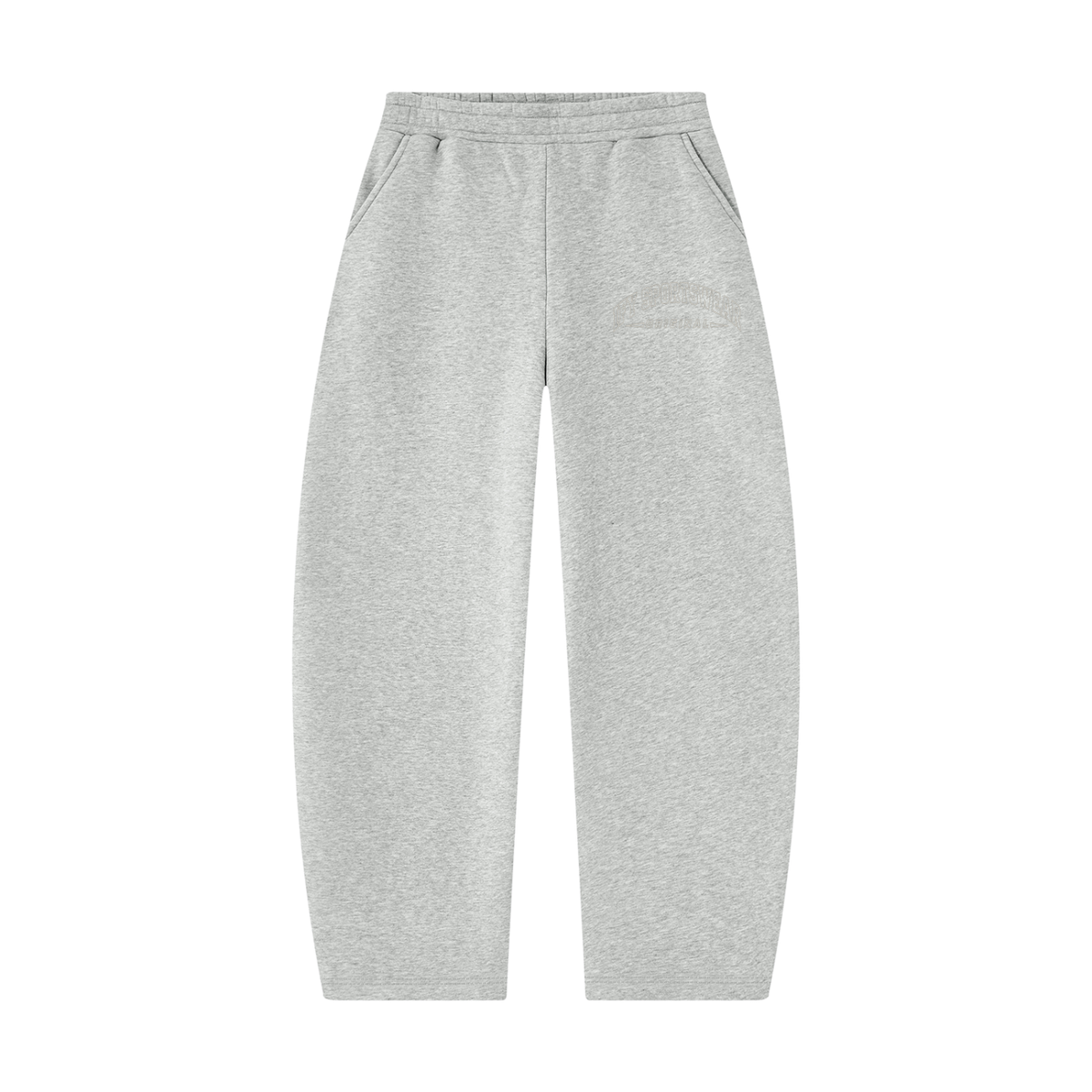 Unisex Barrel-Leg Sweatpants